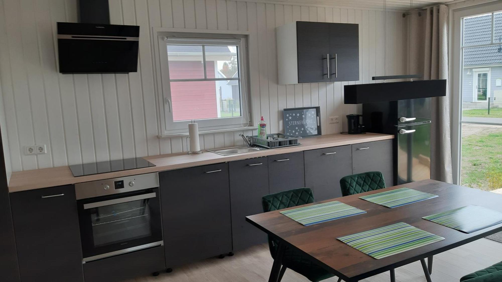 Ferienhaus 'Irene' Zerpenschleuse Exteriér fotografie