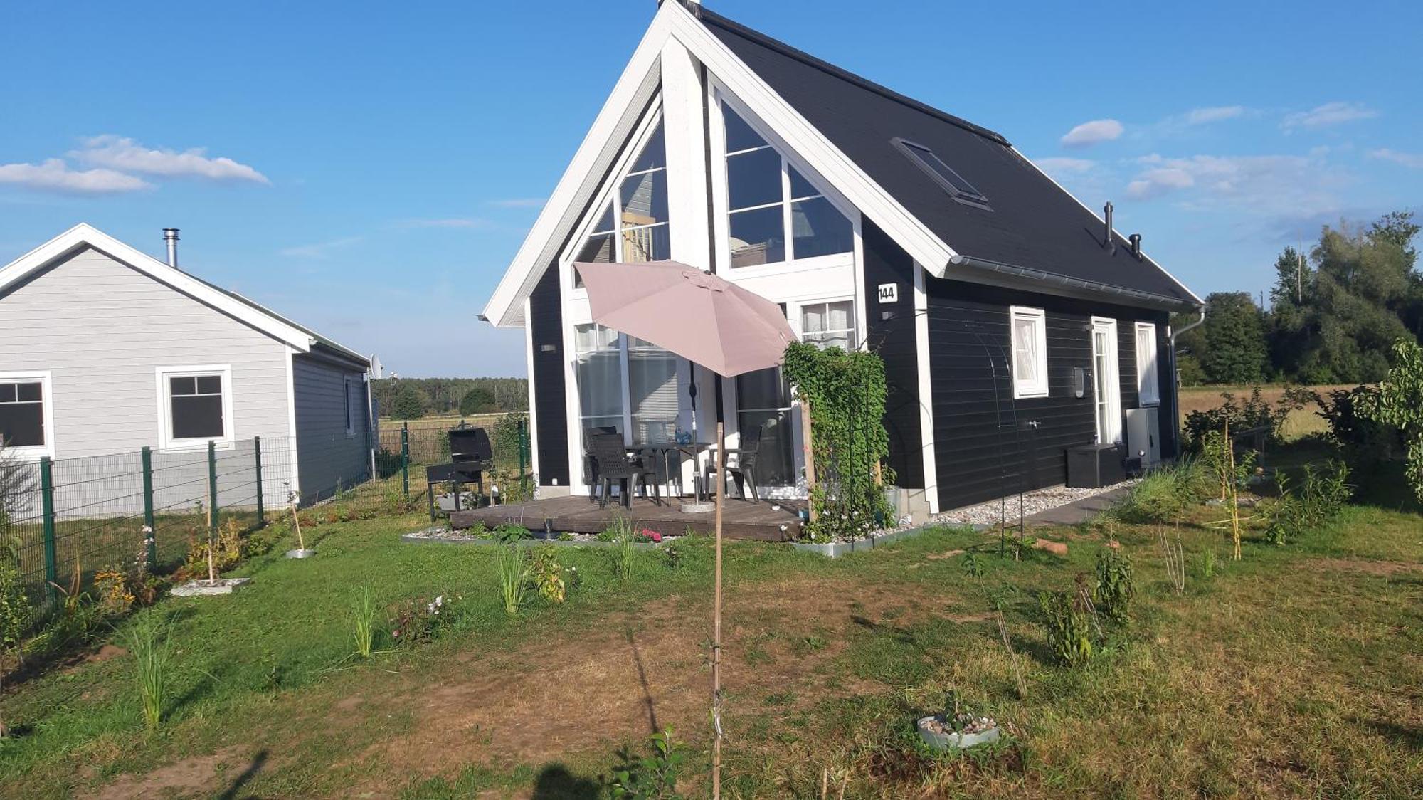 Ferienhaus 'Irene' Zerpenschleuse Exteriér fotografie